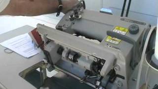 Walking Foot Industrial Sewing Machine Repair amp Maintenance [upl. by Alehs220]