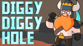 Yogscast  Diggy Diggy Hole Extended [upl. by Darrej]