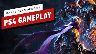 Darksiders Genesis 13 Minutes of PS4 Gameplay [upl. by Ttenna]