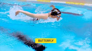 How to swim Butterfly [upl. by Otilopih454]