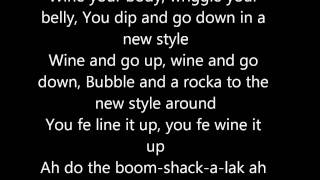 Boom ShackALak with lyrics [upl. by Kearney]