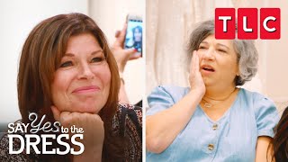 Kleinfeld Loves Moms  Say Yes to the Dress  TLC [upl. by Adrea]