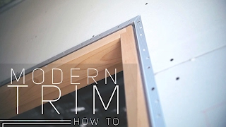 Modern Trim  How To [upl. by Ahsiekram]