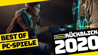 Die besten PCSpiele 2020  Das waren unsere Highlights des Jahres [upl. by Nyral]