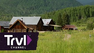 What Its Like to Spend a Night in a Ghost Town  Travel Channel [upl. by Suirtemid]