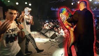 A CLOWN ATTACKED US ON STAGE [upl. by Eresed350]