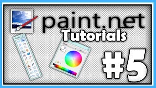 PAINTNET TUTORIALS  Part 5  More Tools YouTube Banners and Gradient Filled Text [upl. by Warrenne]