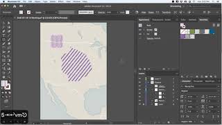 Basic Striped Patterns in Adobe Illustrator [upl. by Rowe771]