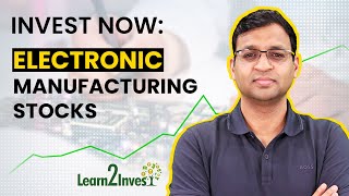 Stocks2Watch  India Electronic Manufacturing Theme   Vivek Bajaj [upl. by Rizika834]