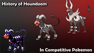 How GOOD was Houndoom ACTUALLY  History of Houndoom in Competitive Pokemon Gens 26 [upl. by Aisad199]