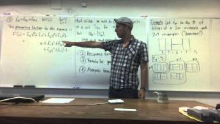 Lecture 1  Enumerative Combinatorics Federico Ardila [upl. by Cornia]