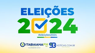 AO VIVO  ELEIÇÕES 2024 [upl. by Enilraep]