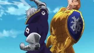 Escanor vs Estarossa  Seven Deadly Sins  English Dub [upl. by Ruhl]