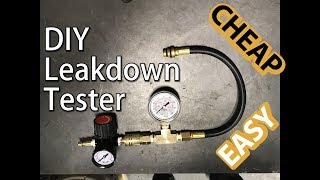 DIY Cylinder Leakdown Tester [upl. by Ailssa]