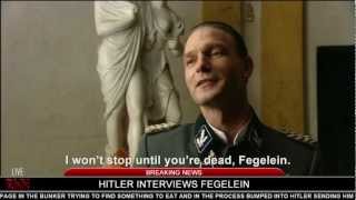 Hitler interviews Fegelein [upl. by Aleibarg204]