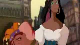 Hunchback Of Notre Dame  When Esmeralda Met Quasimodo [upl. by Zulema400]