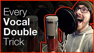 Every Vocal Doubling Trick [upl. by Housen]