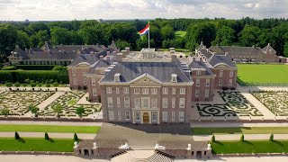 Paleis Het Loo in Apeldoorn The Netherlands 4K [upl. by Ahsienod]