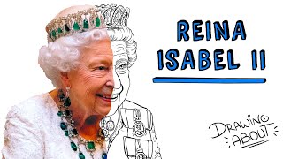 REINA ISABEL II  Draw My Life [upl. by Floyd]