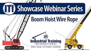 Boom Hoist Wire Rope on Mobile Cranes  Failures amp Considerations [upl. by Lattonia]