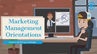 Marketing Management Orientations  The 5 Marketing Concepts 🤩 [upl. by Notnek]