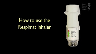 Respimat vs pMDI comparison with Indicators [upl. by Ahseid]