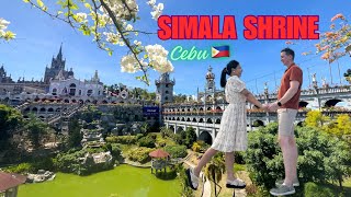 Cebu Famous Church  Simala Shrine  DIY Travel [upl. by Gabey]