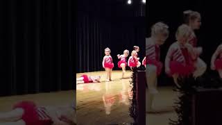 1st Christmas Dance Recital fail [upl. by Almeria]