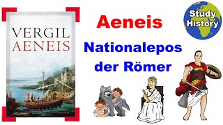 Die Aeneis I Gründungsmythos der Stadt Rom und Abenteuer des Aeneas [upl. by Daffodil590]