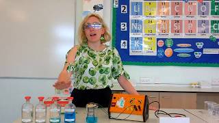 AQA GCSE Chemistry Required Practical  Electrolysis [upl. by Teerprug]