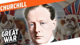 Winston Churchill  First Lord Of The Admiralty I WHO DID WHAT IN WW1 [upl. by Orsola]