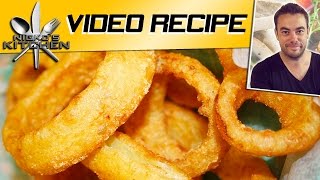 How to make Onion Rings [upl. by Roper]