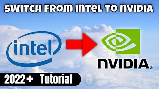 How to Switch From Intel HD to NVIDIA Graphics Card  2025 Updated Tutorial [upl. by Anaiad]