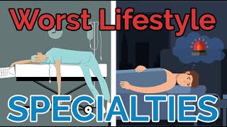 WORST Doctor Lifestyle Specialties [upl. by Westland]