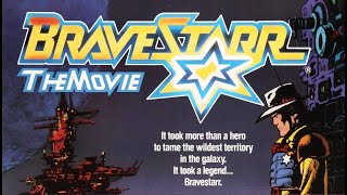 BraveStarr The Movie  Space Western  1988 English [upl. by Naltiak]