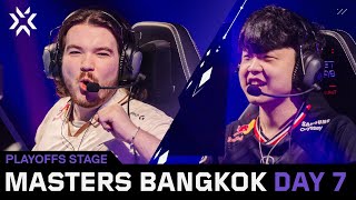 T1 vs VIT  VALORANT Masters Bangkok  Playoffs [upl. by Neerual]