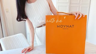 Unboxing 開箱  用料不輸Hermes  歷史比LV長 l MOYNAT PARIS  摩奈包包分享  REJANE BB  cc 中文字幕 [upl. by Inalaehon]