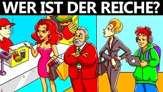 Wenn du 8 von 10 Rätsel löst bist du ein Genie [upl. by Sev]