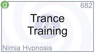 Trance Training  Hypnosis [upl. by Dara]