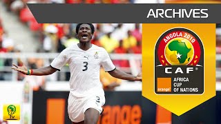 Ghana vs Nigeria amp Algeria vs Egypt SF  Orange Africa Cup of Nations ANGOLA 2010 [upl. by Noevart]