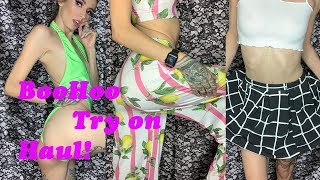 BooHoo Try on Haul [upl. by Ayotl]