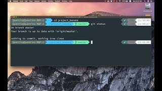 Customizing iterm2 with ZSH and PowerLevel9k  Z shell Tutorial [upl. by Nandor664]