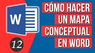 Como Hacer Mapas Conceptuales en Word [upl. by Alena]