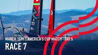 36th Americas Cup  Race 7 [upl. by Rahal]