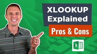 New Xlookup Function A Vlookup Comparison [upl. by Luanni]