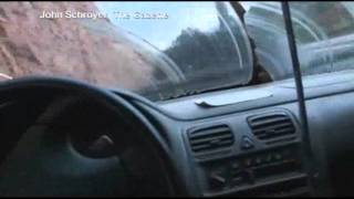 Raw Mudslide Sweeps Colo Driver Off Highway [upl. by Naitsirhk888]