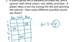 Introduction to Combinatorics Sample Problems [upl. by Niel91]