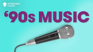 EPIC 90s MUSIC KARAOKE MIX Karaoke with Lyrics Non Stop Marathon Best of 90s StingrayKaraoke [upl. by Enahpad]