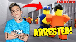 Ferran Joins a GANG Then Gets ARRESTED in Roblox Brookhaven  Royalty Gaming [upl. by Asilanom]