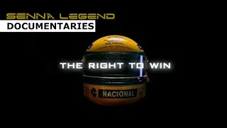 Documentary AYRTON SENNA The Right to Win 2004 ║ SENNA Legend [upl. by Ynaoj]